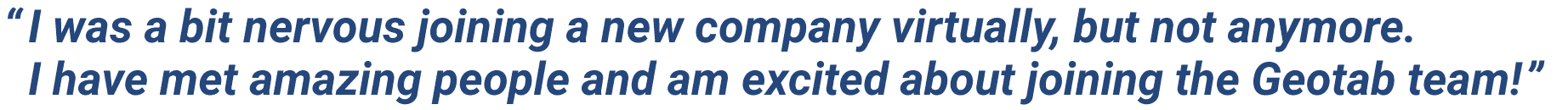 Quotes from Geotab