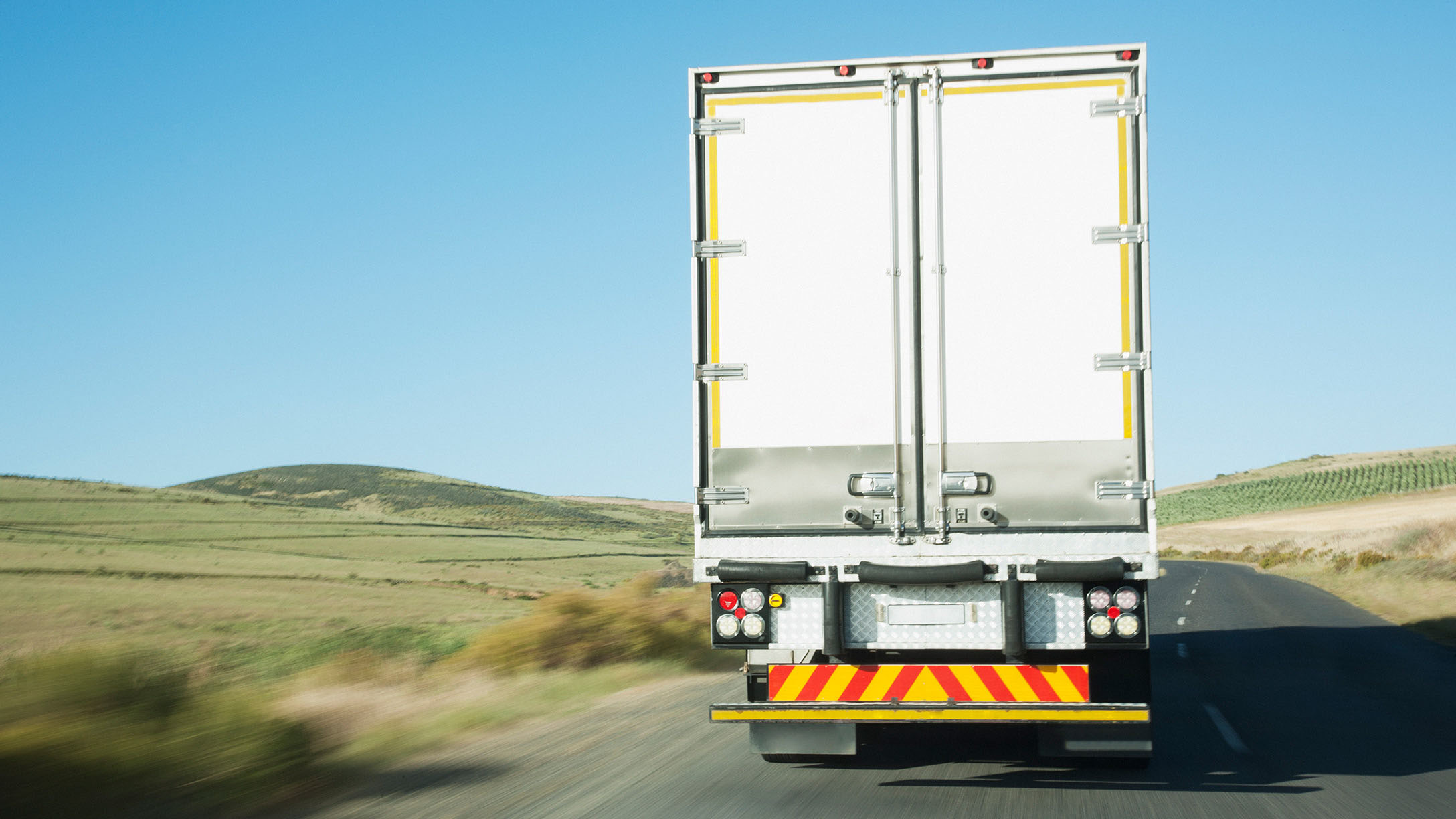 back of truck image