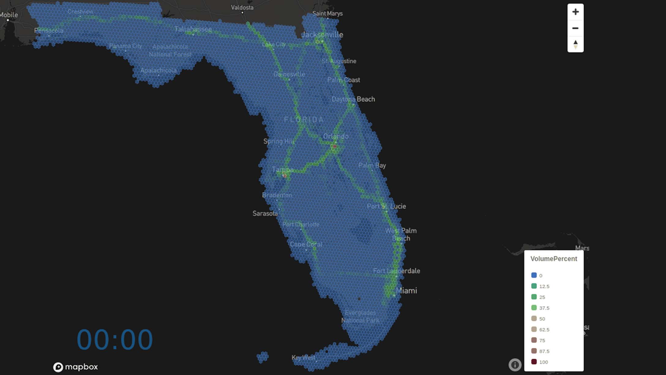Florida prepares for Hurricane Dorian: View real-time data insights