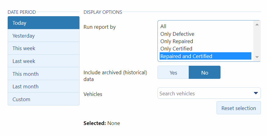DVIR-display-options