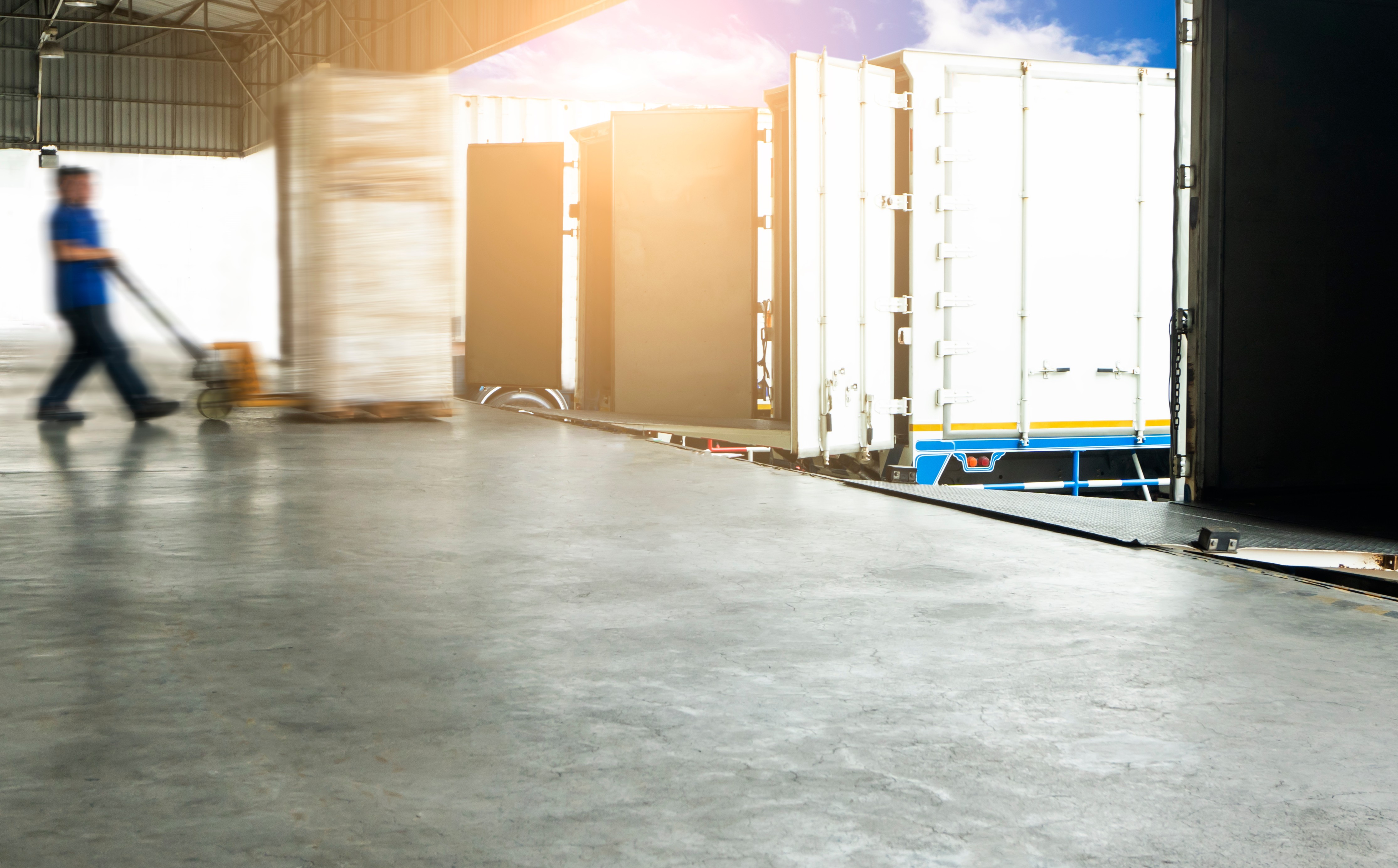 Truck garage