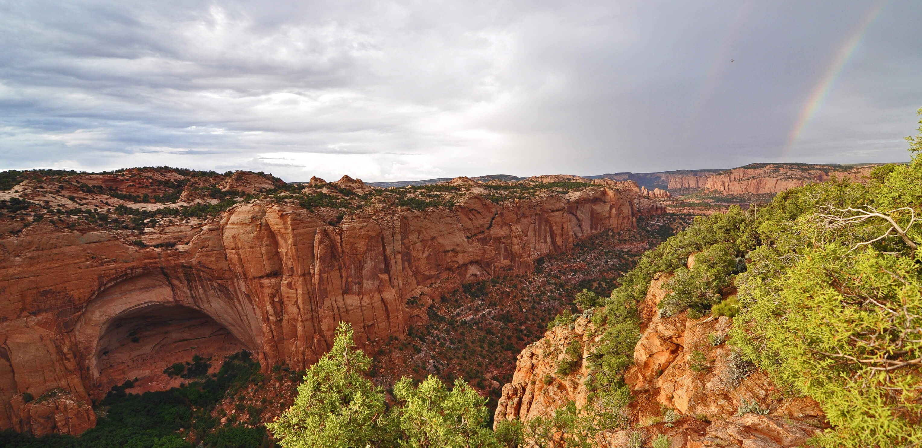 Photograph of US Route 160 in Arizona