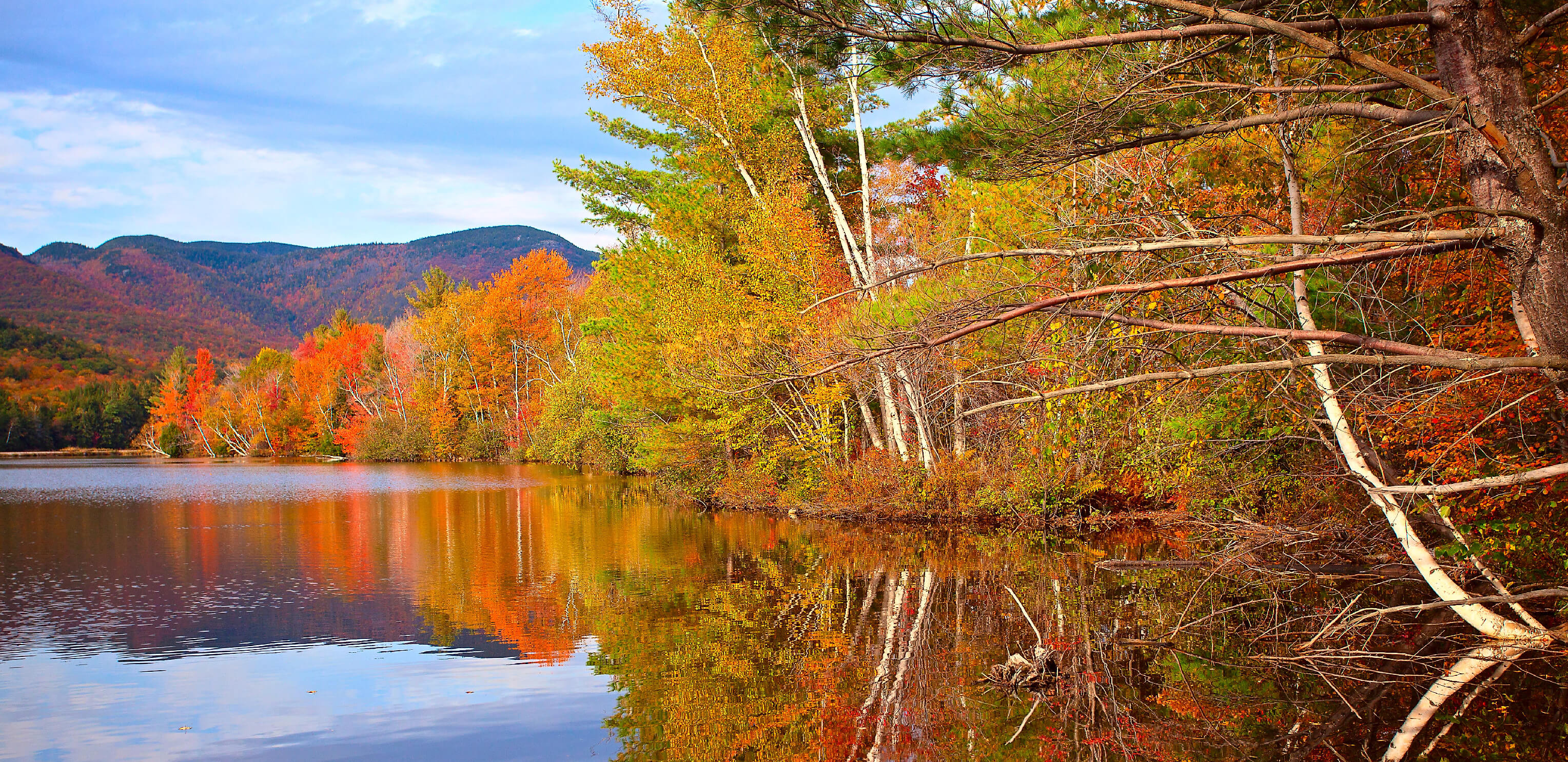 Photograph of US Route 2 in New Hampshire