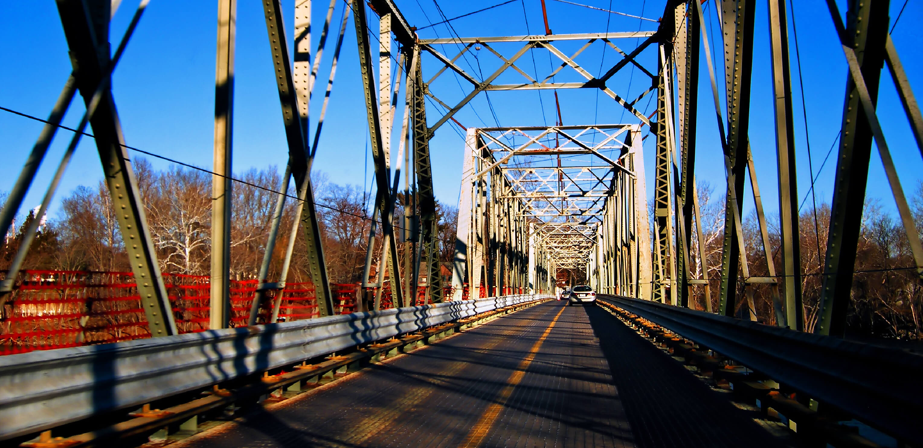 Photograph of State Route 32 in Pennsylvania