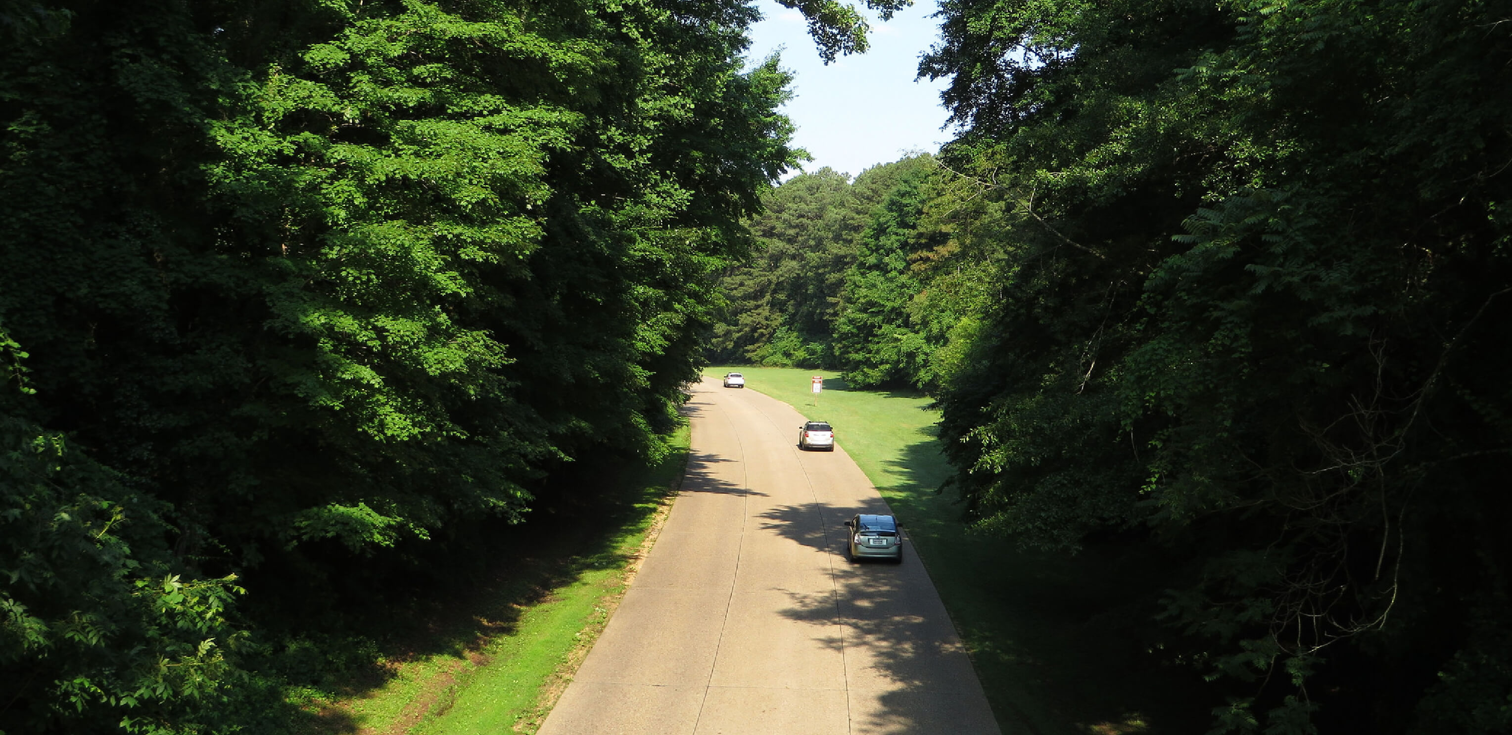 Photograph of State Route 90003 in Virginia