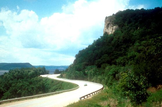 Photograph of US Route 65 in Louisiana