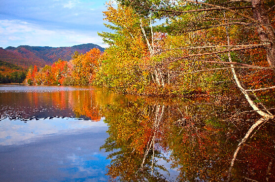 Photograph of US Route 2 in New Hampshire