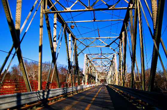 Photograph of State Route 32 in Pennsylvania