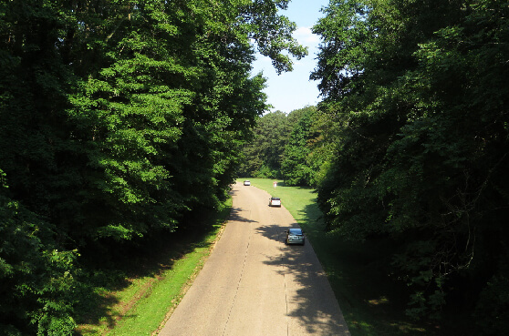 Photograph of State Route 90003 in Virginia