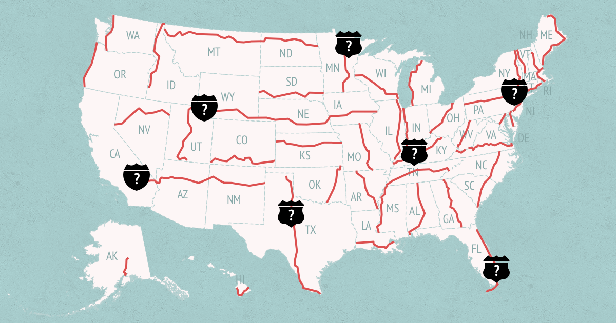 The Most Dangerous Highways In America Geotab