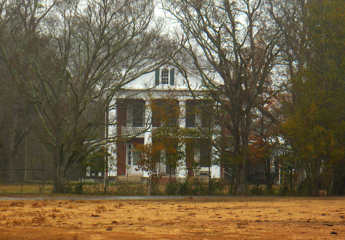 A photo of a ghost town in Alabama