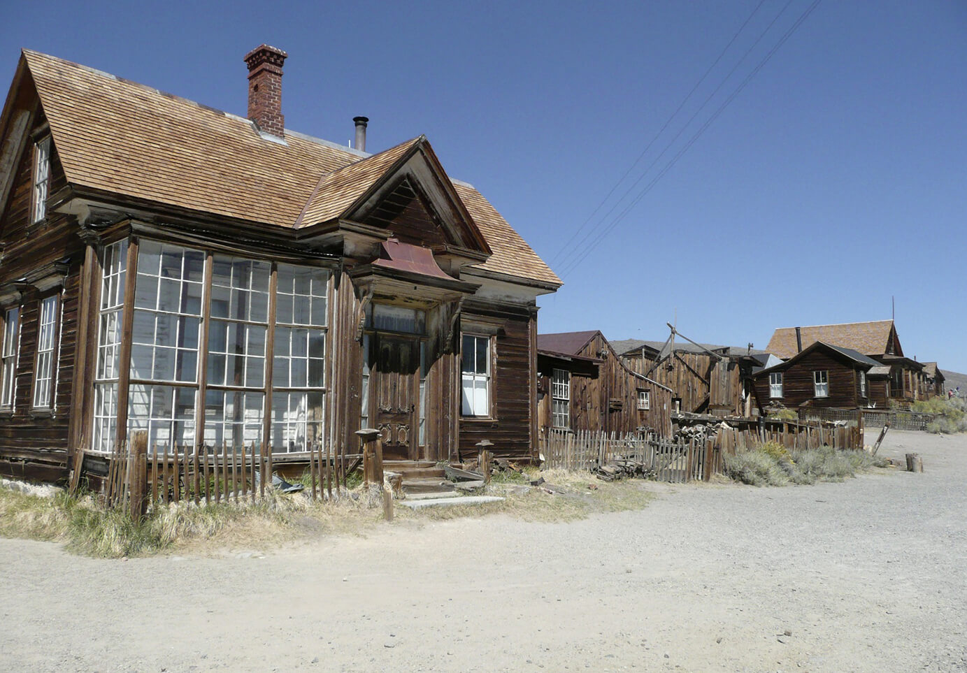 ghost towns in southern ca