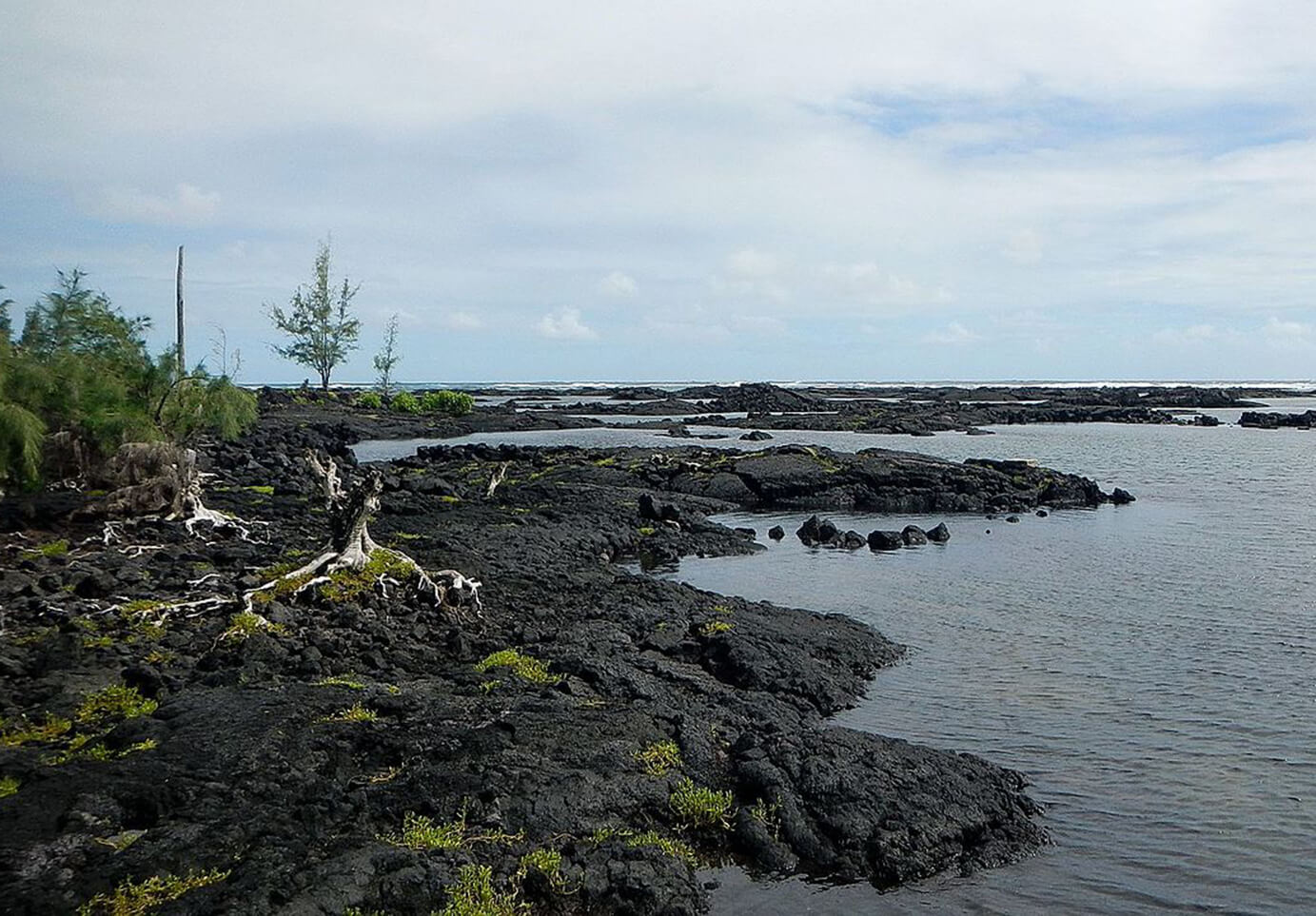 A photo of a ghost town in Hawaii