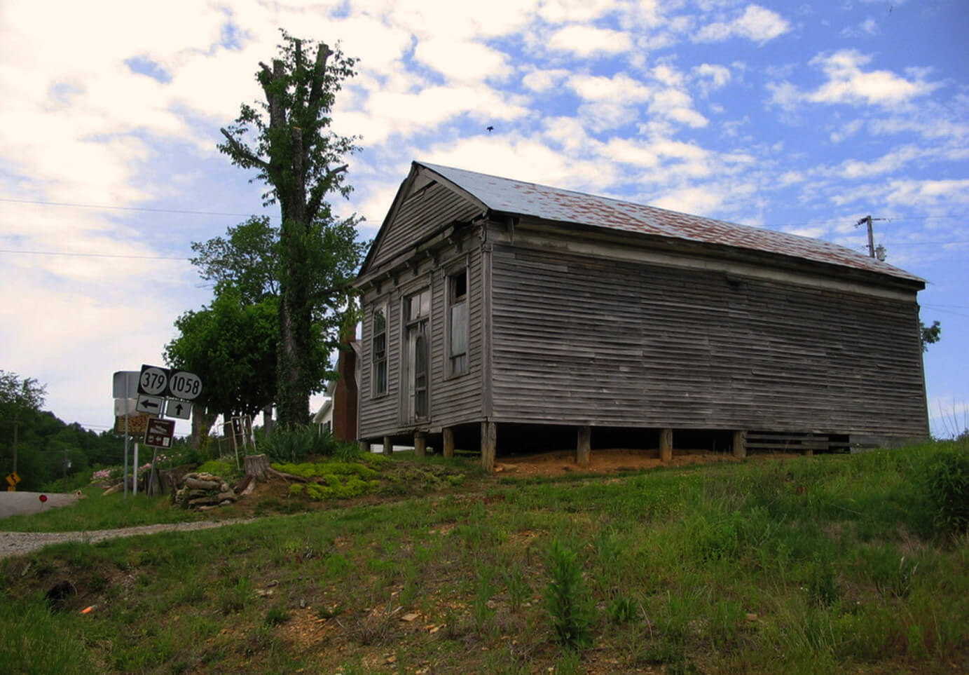 A photo of a ghost town in Kentucky