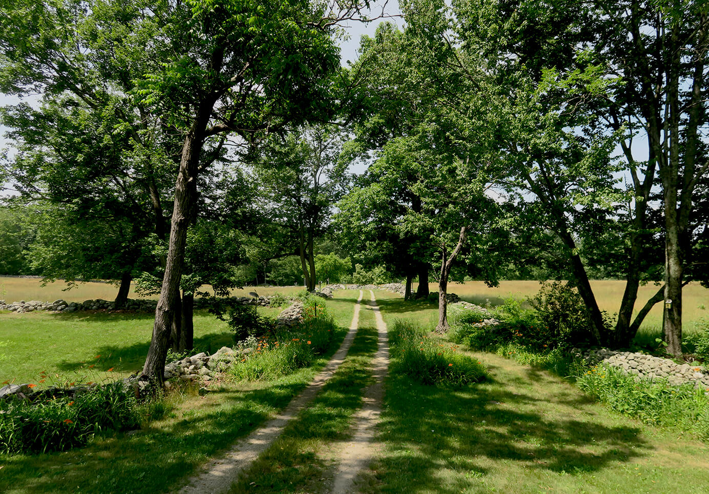 A photo of a ghost town in New Hampshire