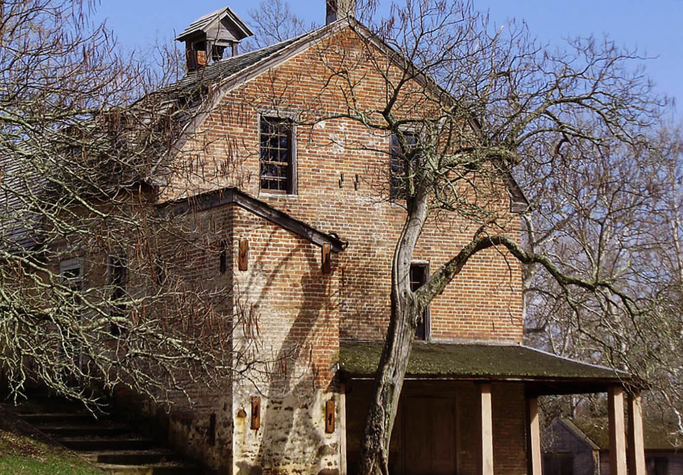 A photo of a ghost town in New Jersey