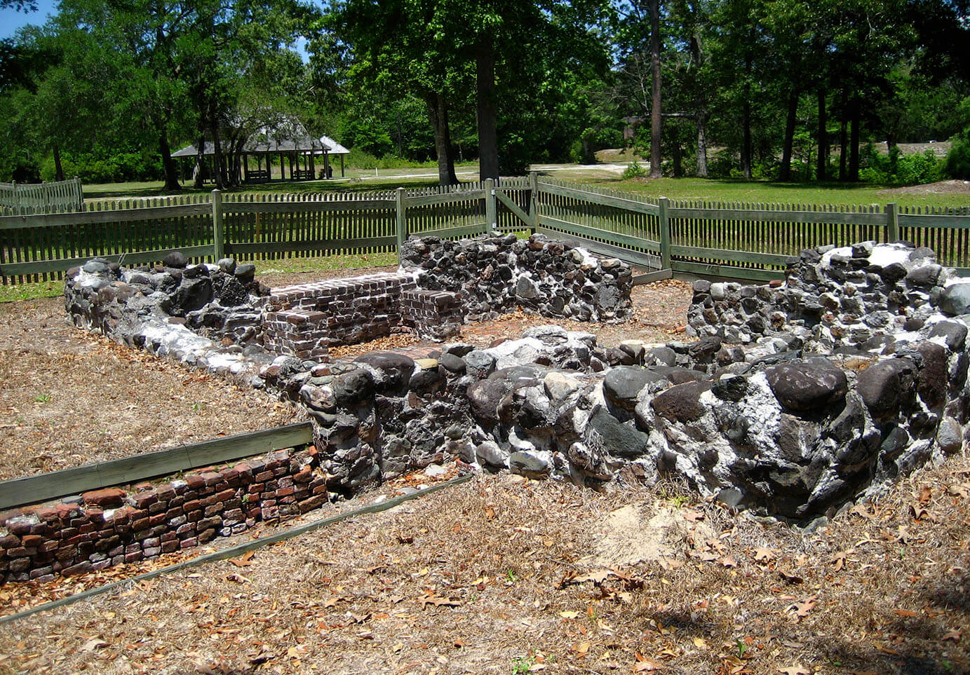 A photo of a ghost town in North Carolina