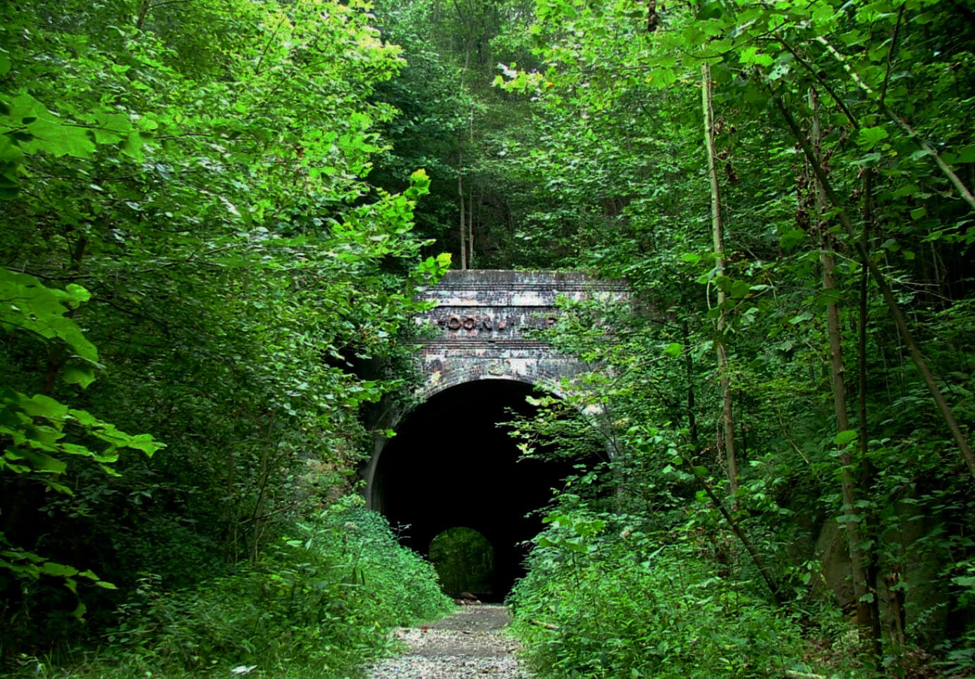 A photo of a ghost town in Ohio