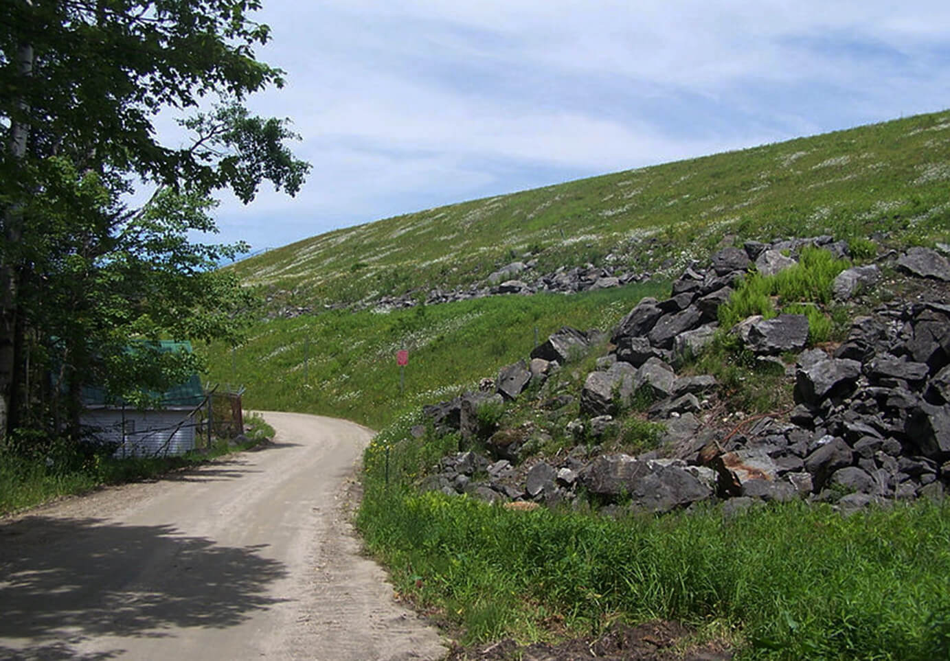 A photo of a ghost town in Vermont