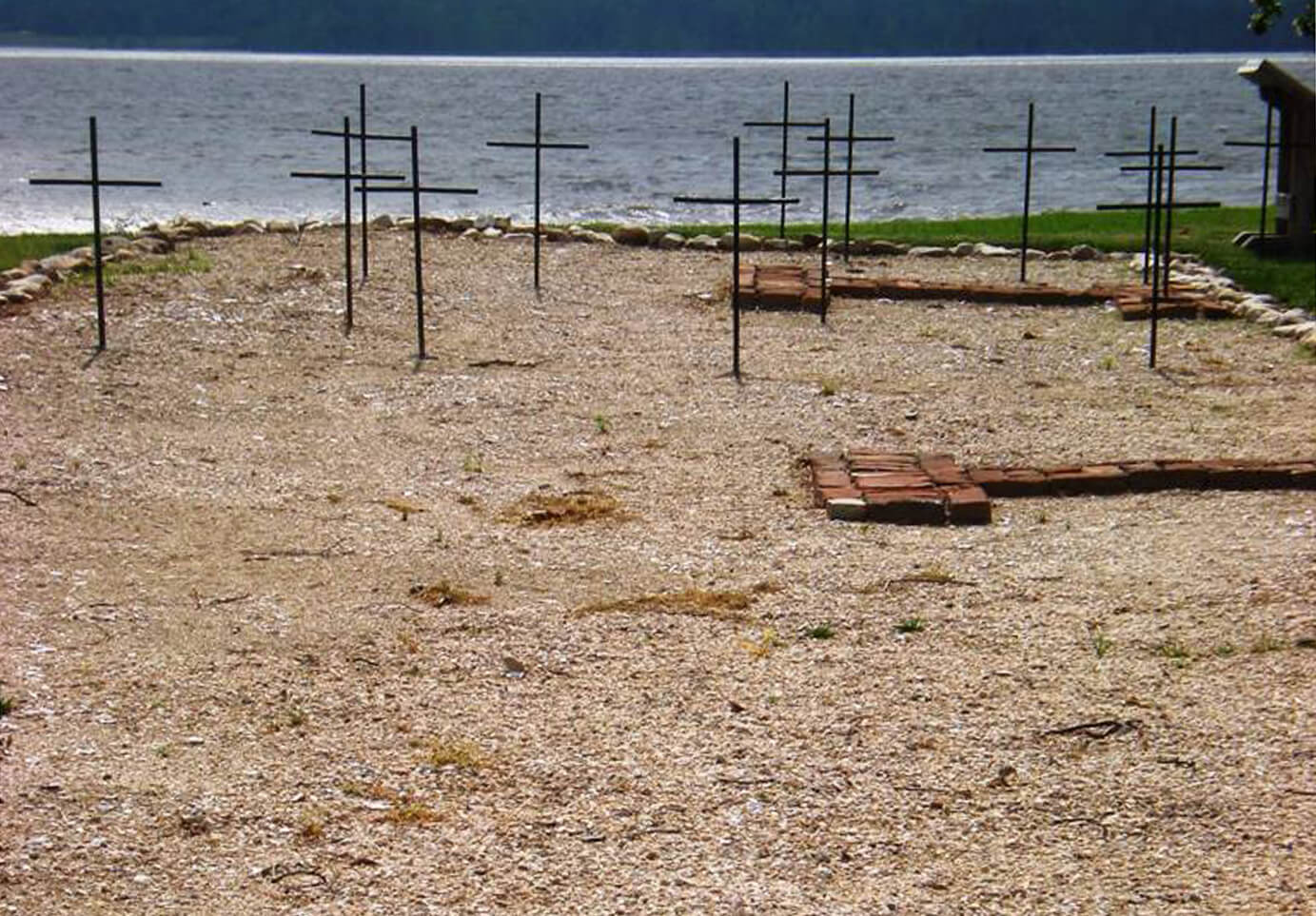 A photo of a ghost town in Virginia