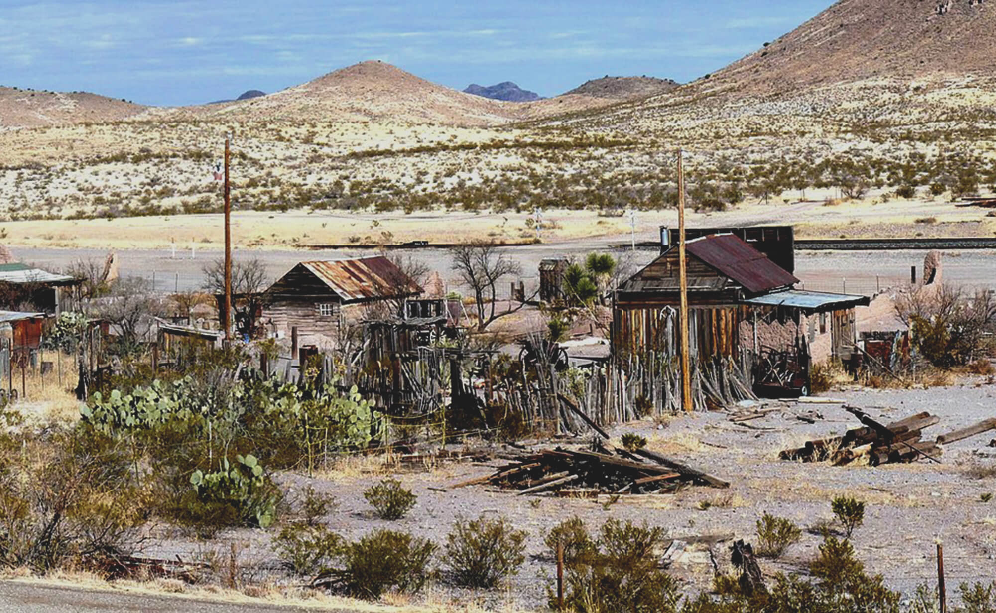 Ghost Towns of America - mapped and photographed