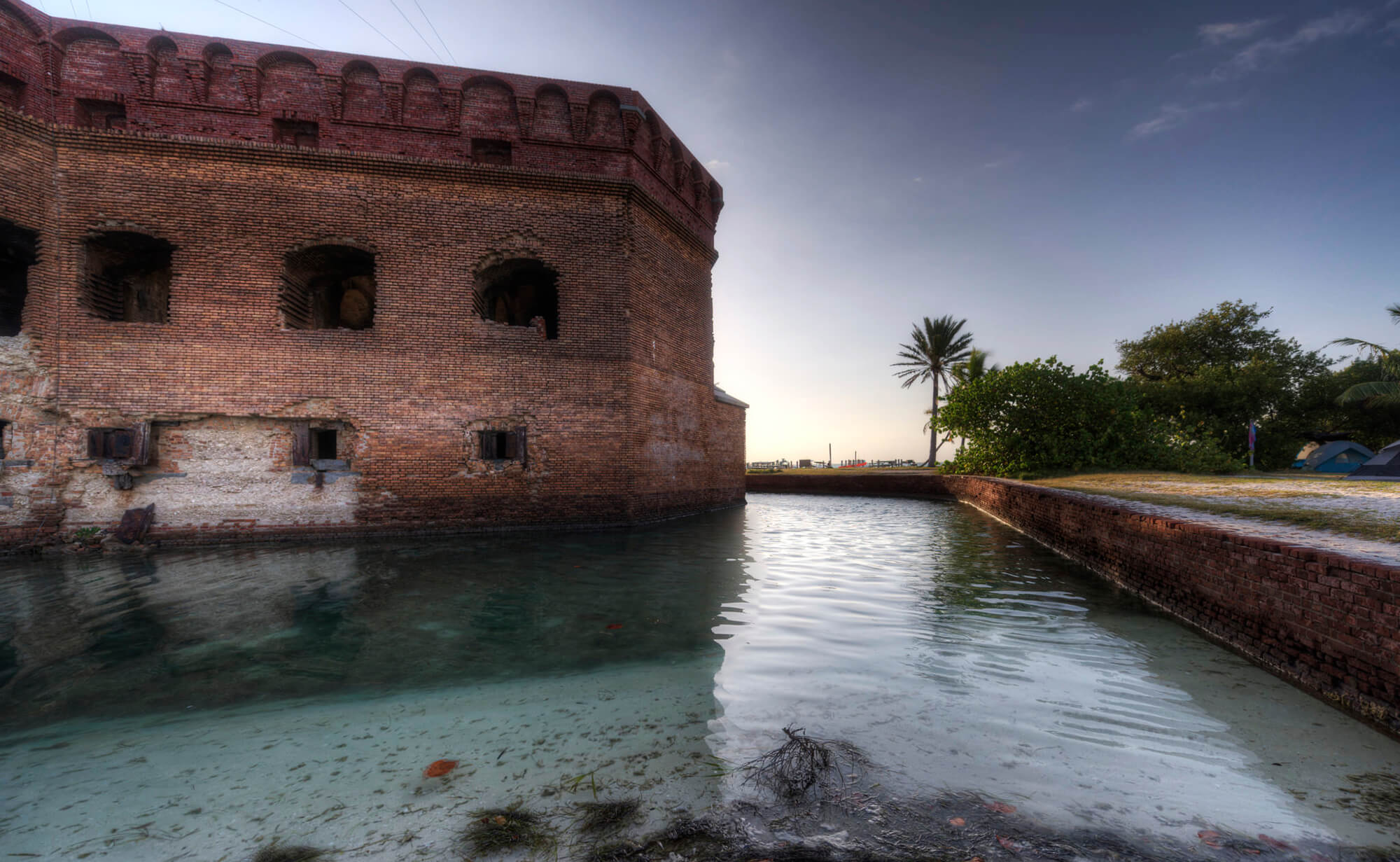 Photo of Fort Jefferson