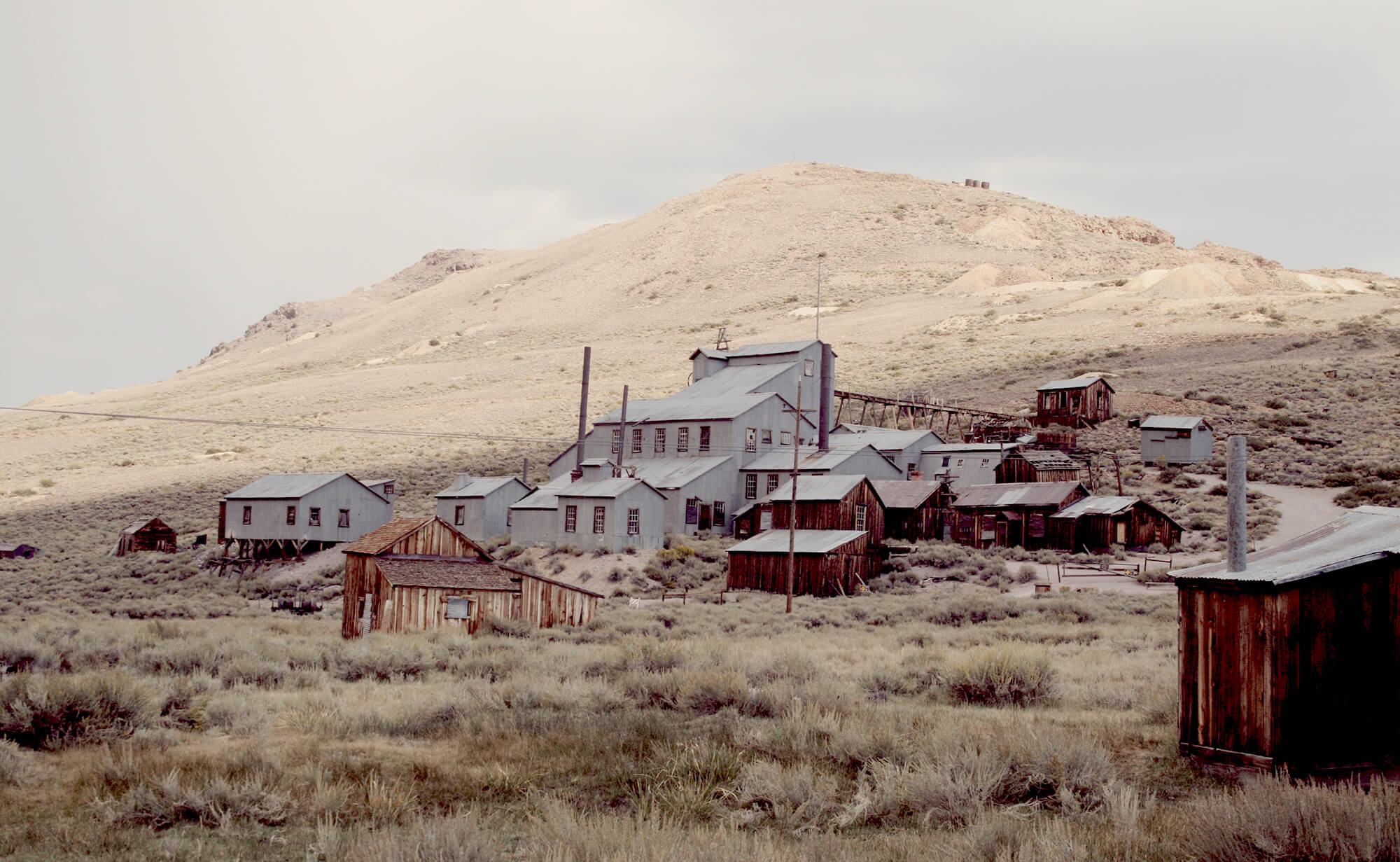 Ghost Towns in the West