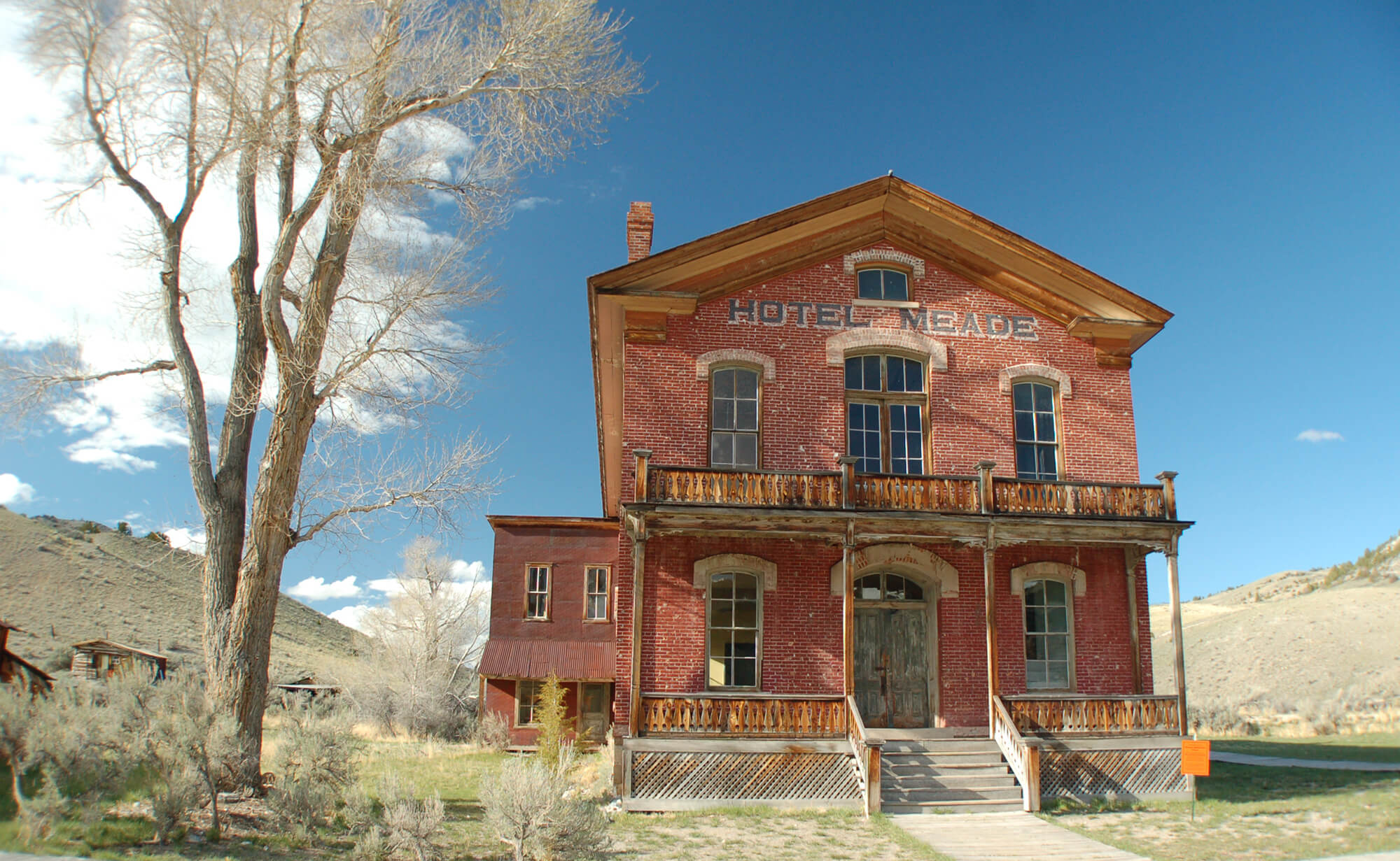 The forgotten ghost towns of America's Wild West – and how to see