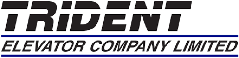 Trident Elevator Company logo