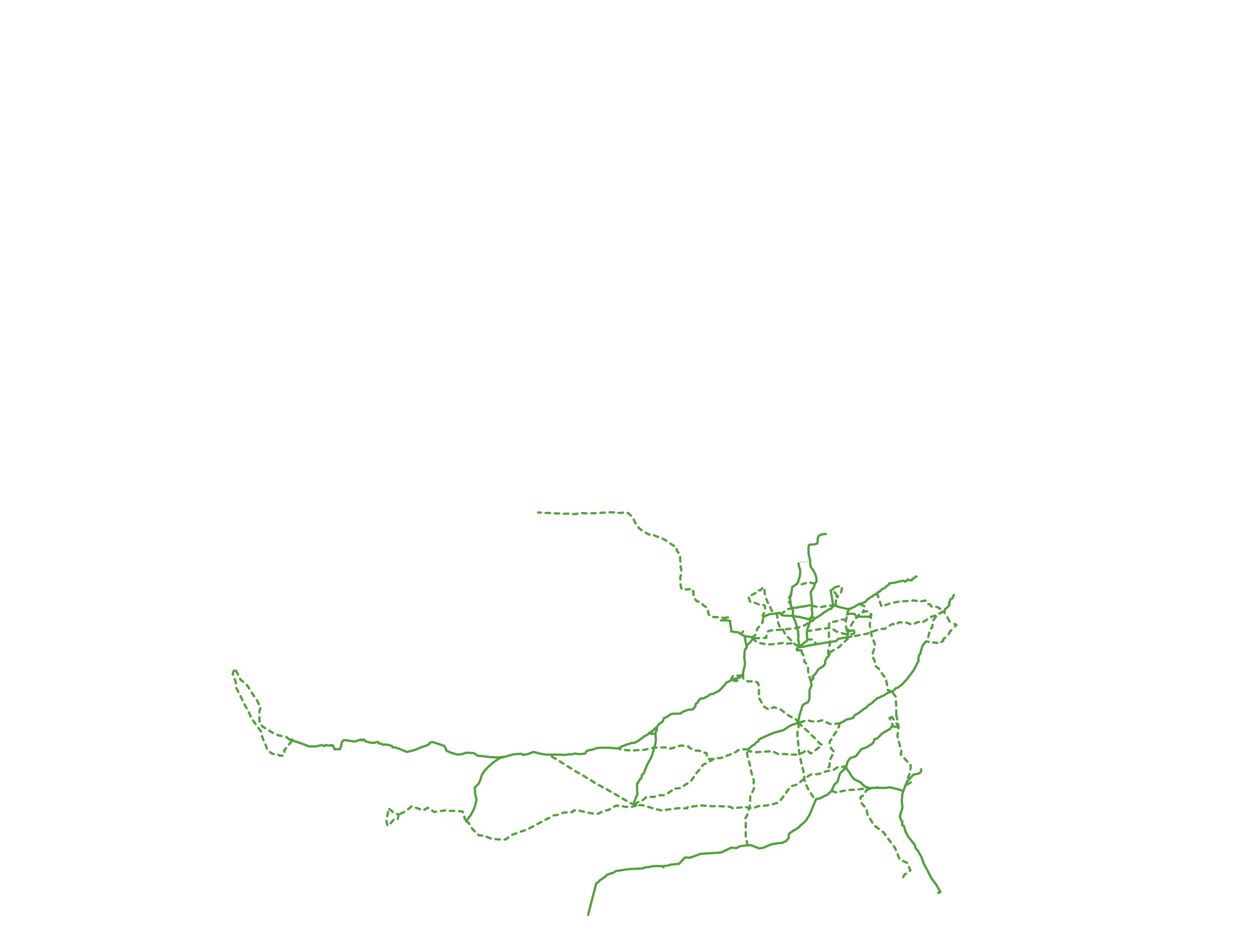 Run On Less route Overlay