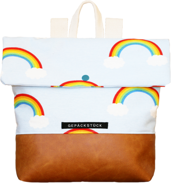 Kinderrucksack Regenbogen