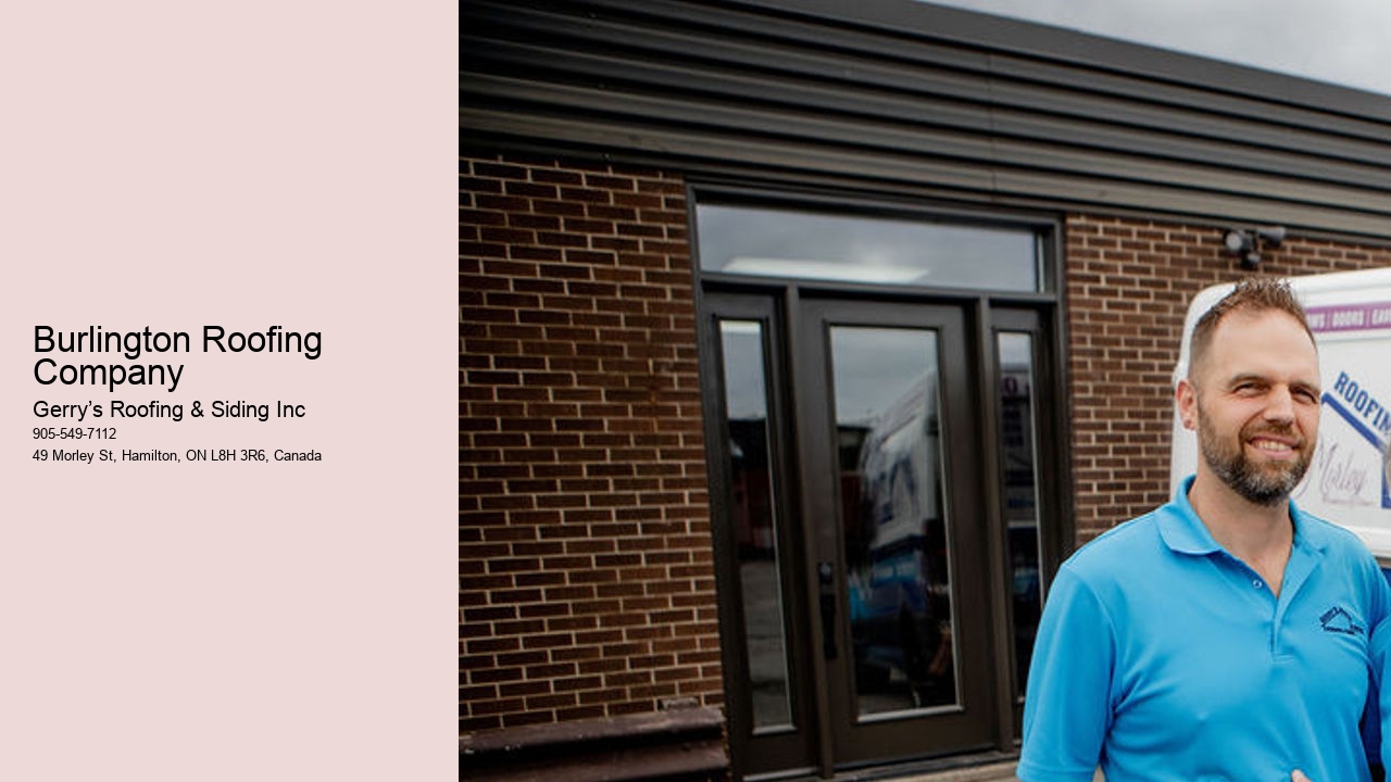 Burlington Roofing Company