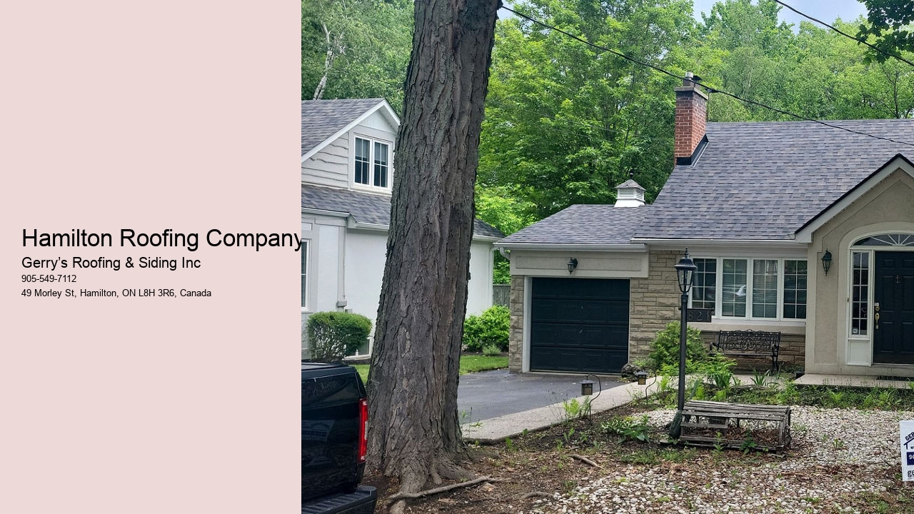 Hamilton Roofing Company