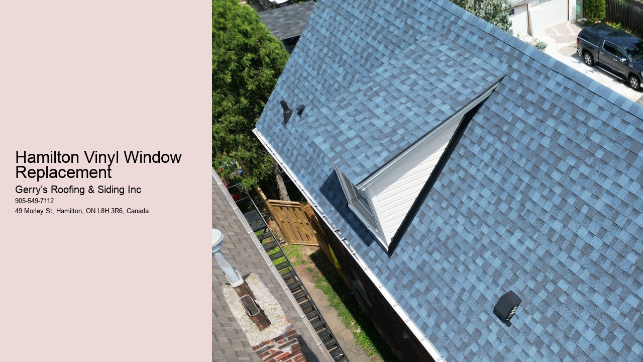 Hamilton Vinyl Window Replacement