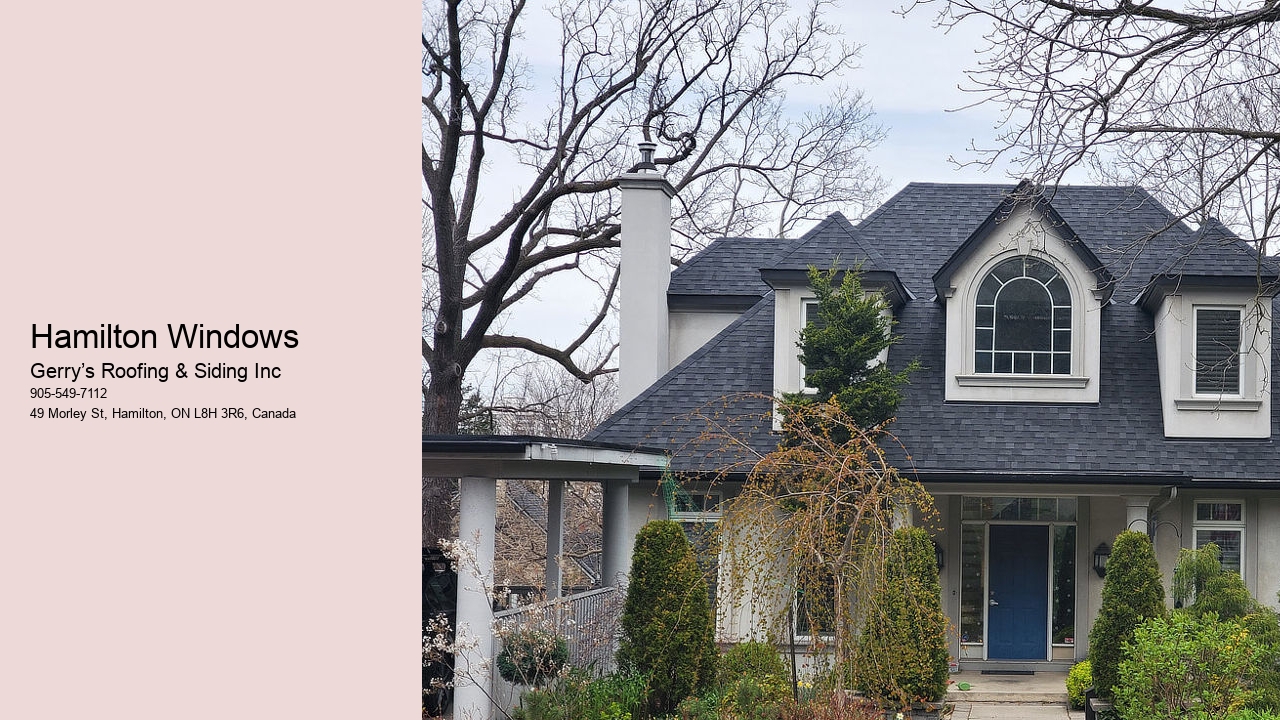 Hamilton Windows