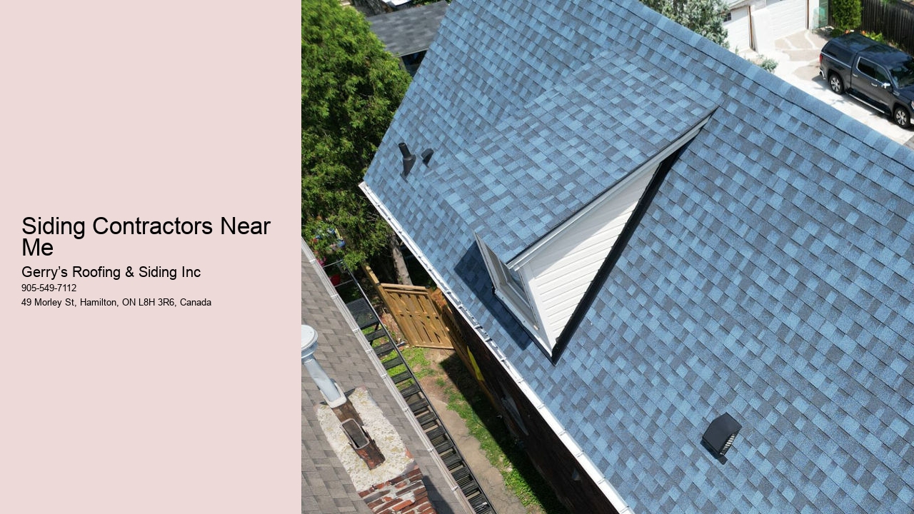 Siding Contractors Near Me