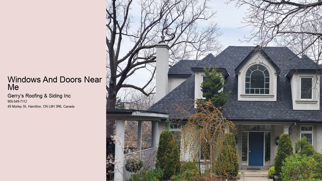 Windows And Doors Near Me