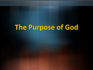 The Purpose ofGod