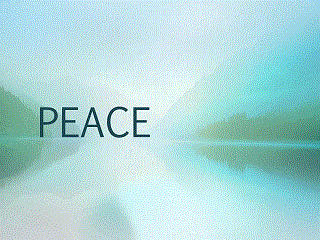 Peace.