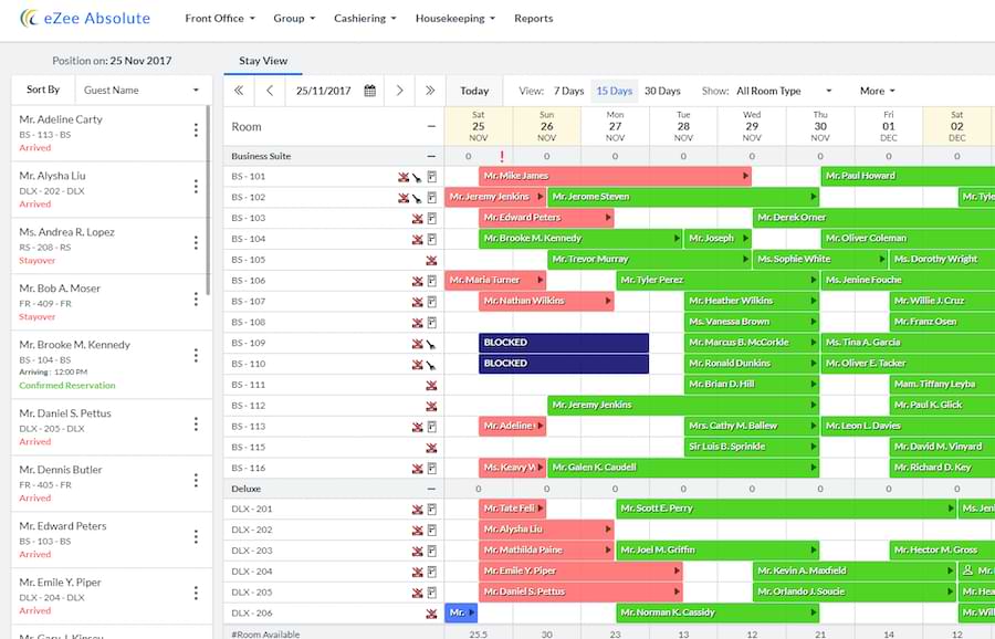 Team ezinee on LinkedIn: SAP Hotel Software Managing your Hotel