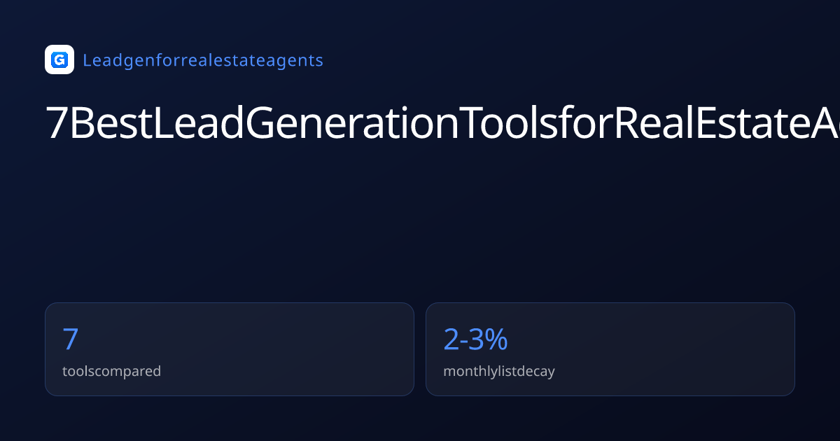 Fintech Lead Generation: The Compliance-Safe Outbound Playbook: the numbers at a glance