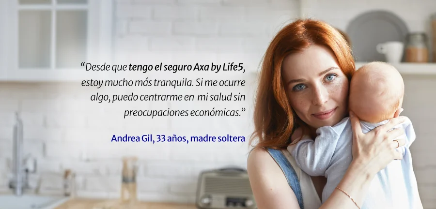 Caso real de una usuaria que confirma que vive más tranquila con este seguro