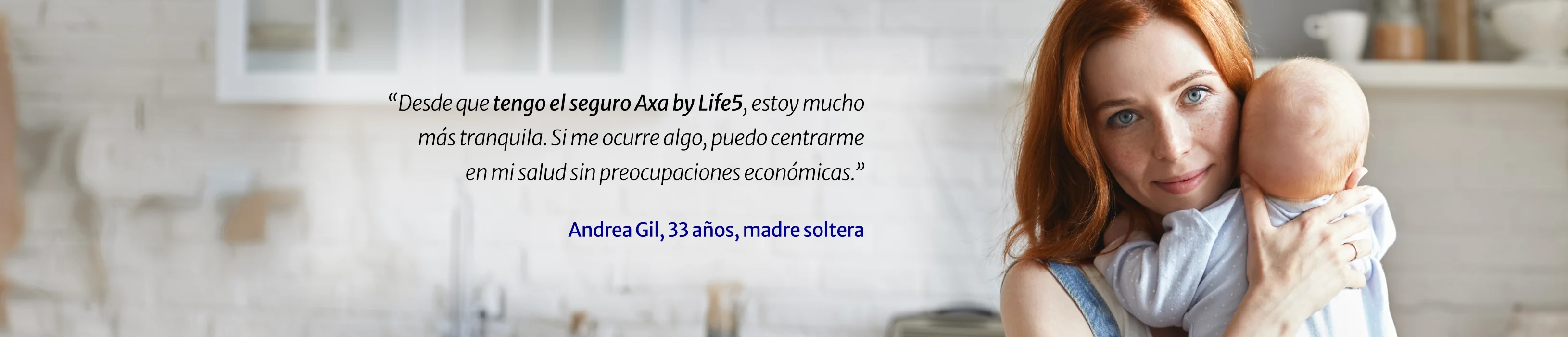 Caso real de una usuaria que confirma que vive más tranquila con este seguro