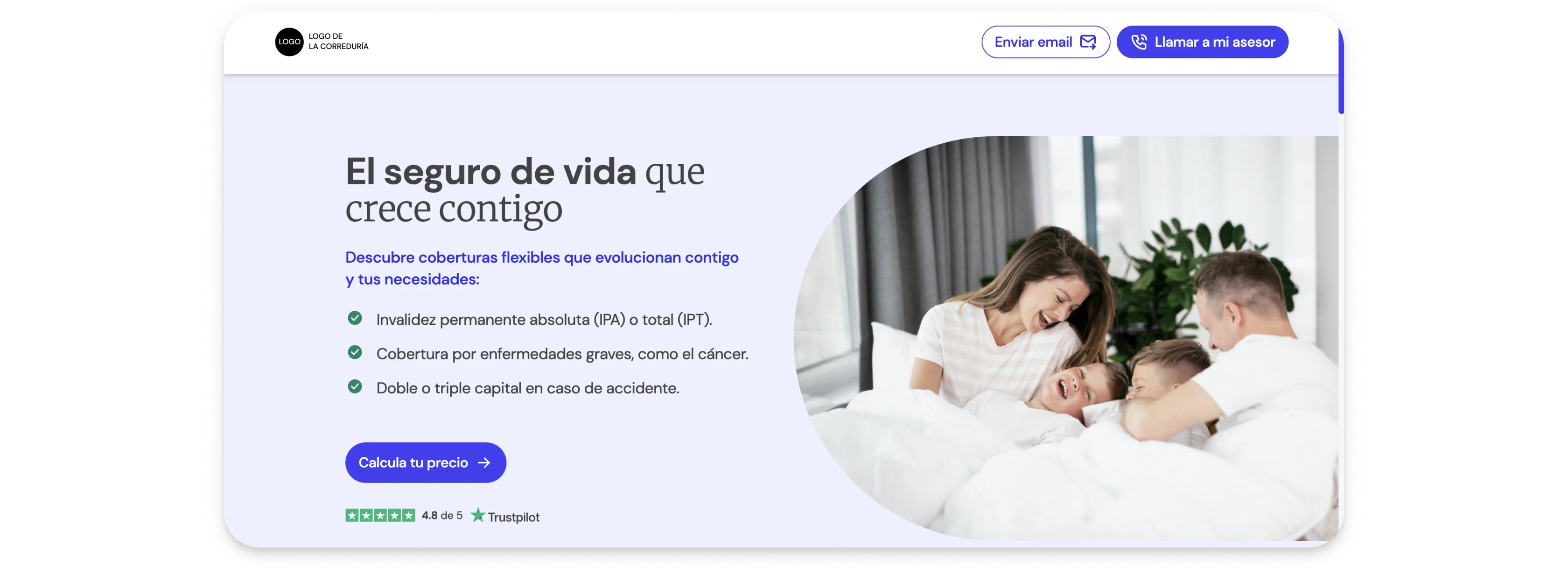 Paso 4: Haz click en el botón 'Guardar' para guardar y previsualizar los cambios realizados en la configuración de la BrokerApp de Life5.