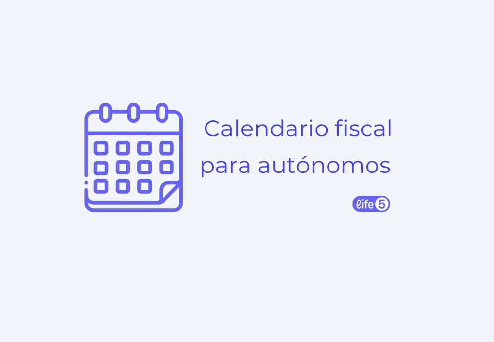 calendario de autónomos: plantilla declaraciones trimestrales