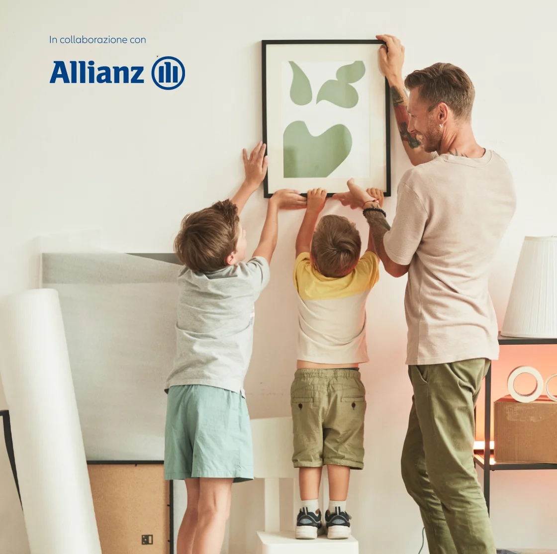 Scegliere Life5 in collaborazione con Allianz significa assicurare la continuità e la stabilità finanziaria
