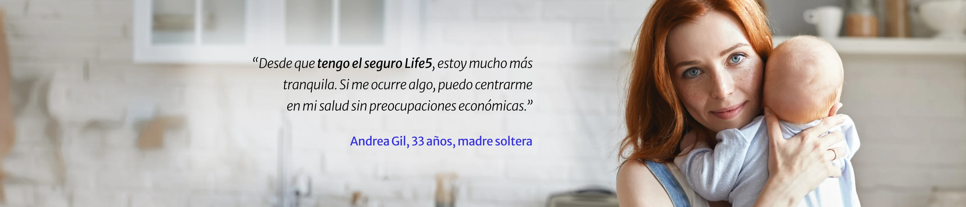Caso real de una usuaria que confirma que vive más tranquila con este seguro