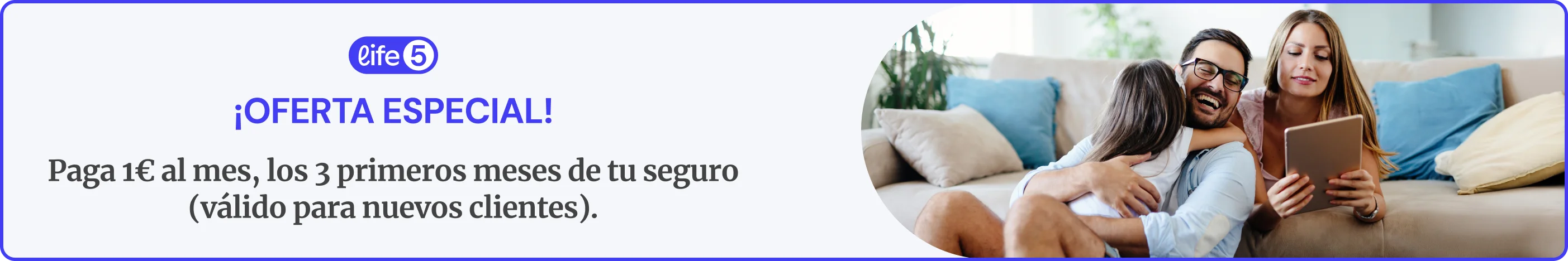 Oferta limitada en seguros de vida