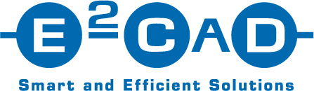 Logo E2-CAD