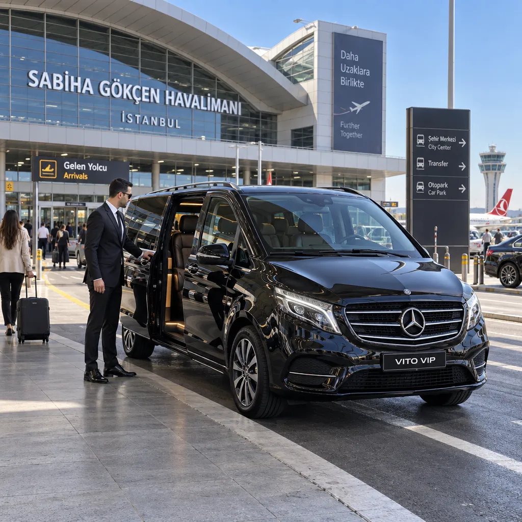 Effortless Travel from Sabiha Gokcen Airport to City Center with VIP Transfer
